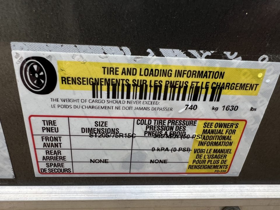 New 2026 H&H Trailers 6 x 10 H7210SFTV-035 Cargo / Enclosed Trailer