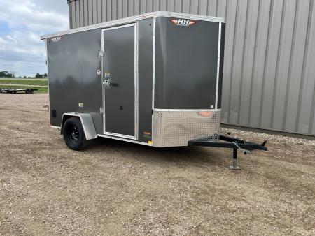 New 2026 H&H Trailers 6 x 10 H7210SFTV-035 Cargo / Enclosed Trailer