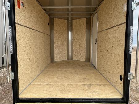 New 2026 H&H Trailers 6 x 10 H7210SFTV-035 Cargo / Enclosed Trailer