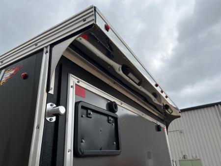 New 2026 H&H Trailers 6 x 10 H7210SFTV-035 Cargo / Enclosed Trailer