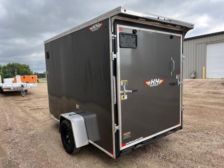 New 2026 H&H Trailers 6 x 10 H7210SFTV-035 Cargo / Enclosed Trailer