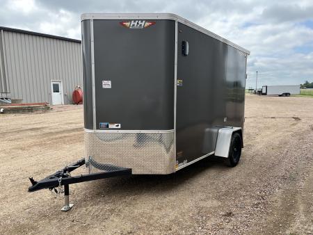 New 2026 H&H Trailers 6 x 10 H7210SFTV-035 Cargo / Enclosed Trailer