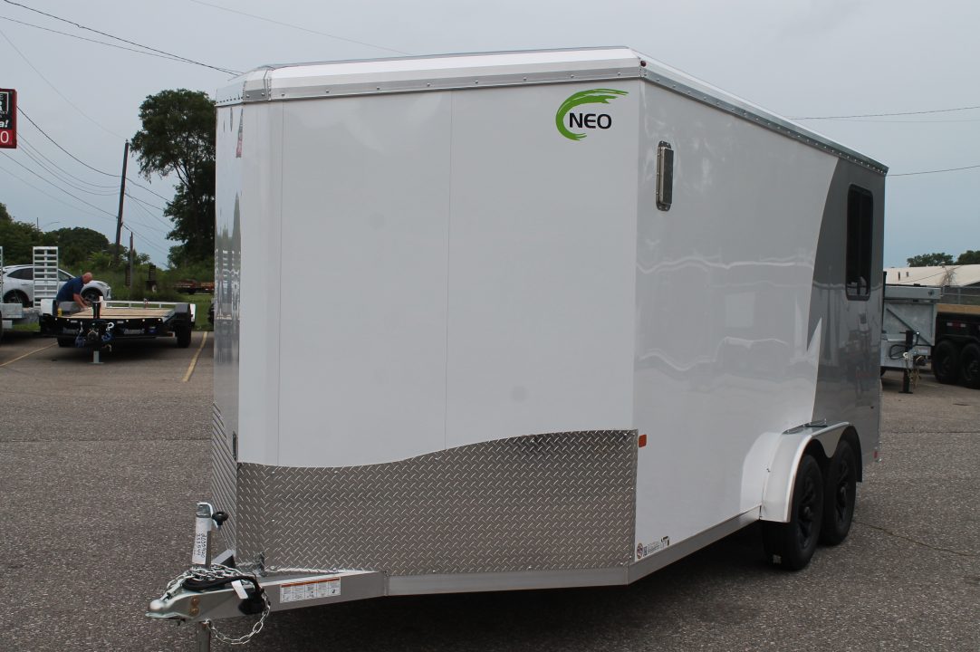 New 2027 NEO Trailers NAM1675TR80 Cargo / Enclosed Trailer