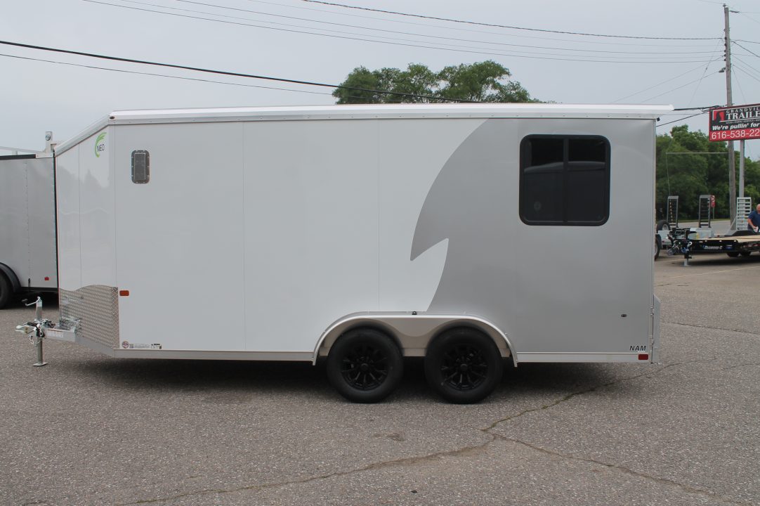 New 2027 NEO Trailers NAM1675TR80 Cargo / Enclosed Trailer