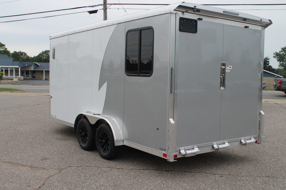 New 2027 NEO Trailers NAM1675TR80 Cargo / Enclosed Trailer