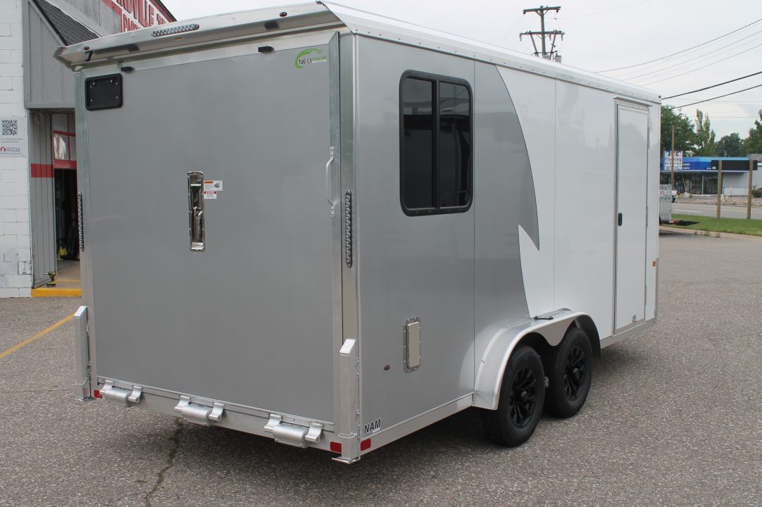 New 2027 NEO Trailers NAM1675TR80 Cargo / Enclosed Trailer