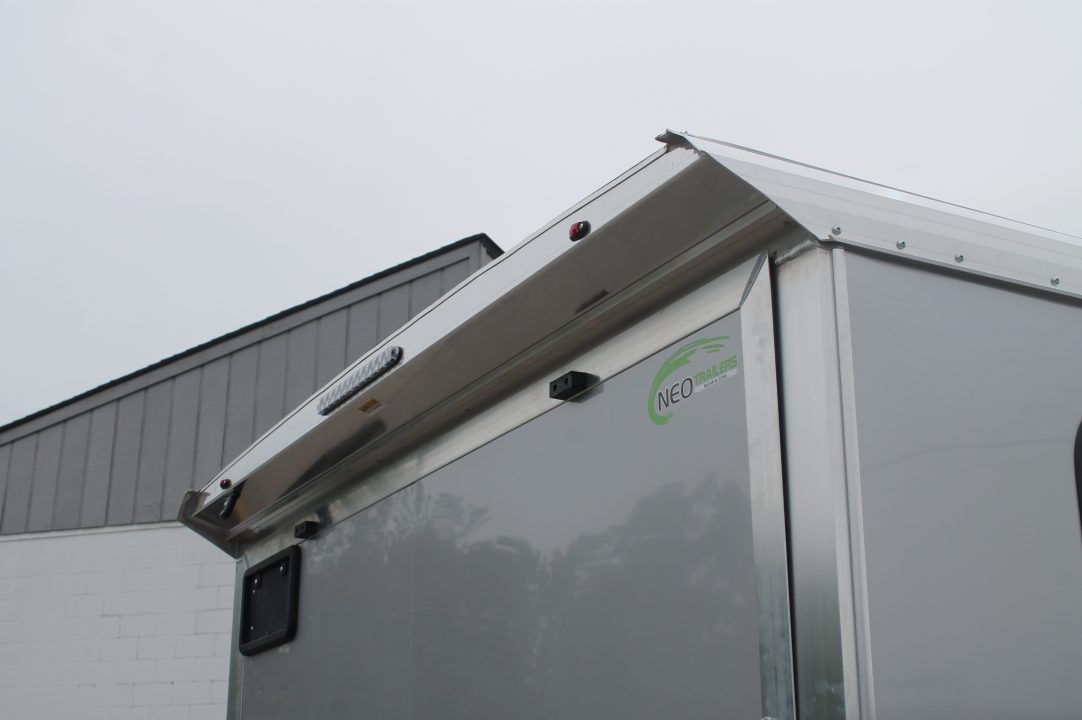 New 2027 NEO Trailers NAM1675TR80 Cargo / Enclosed Trailer