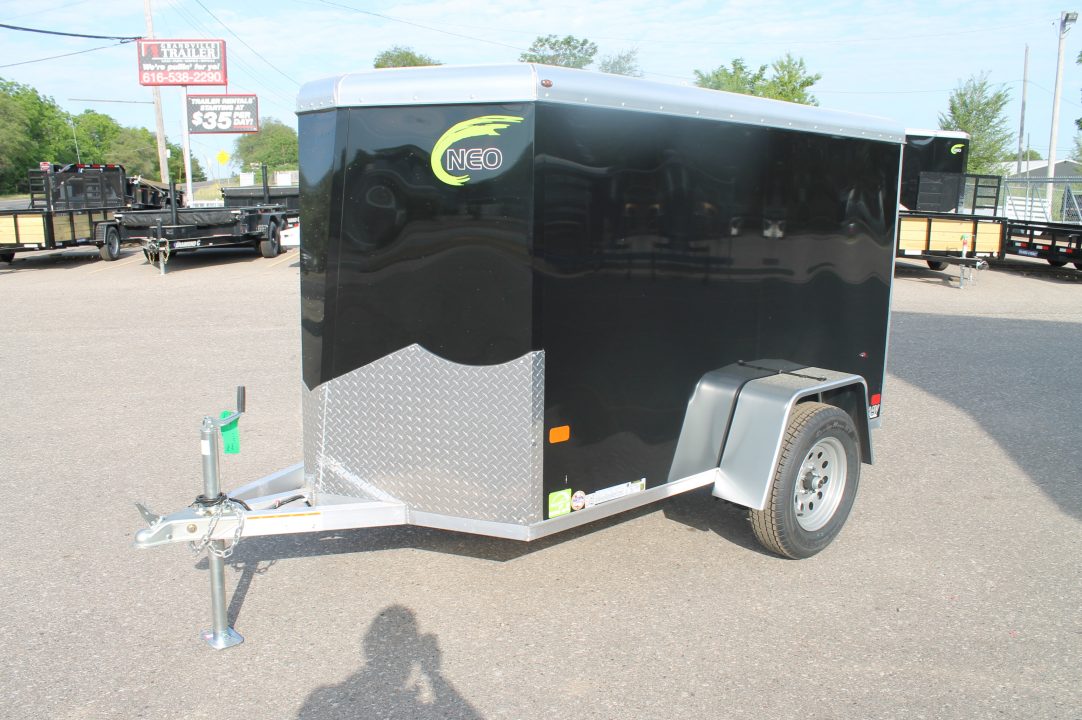 New 2027 NEO Trailers NAV85R Cargo / Enclosed Trailer