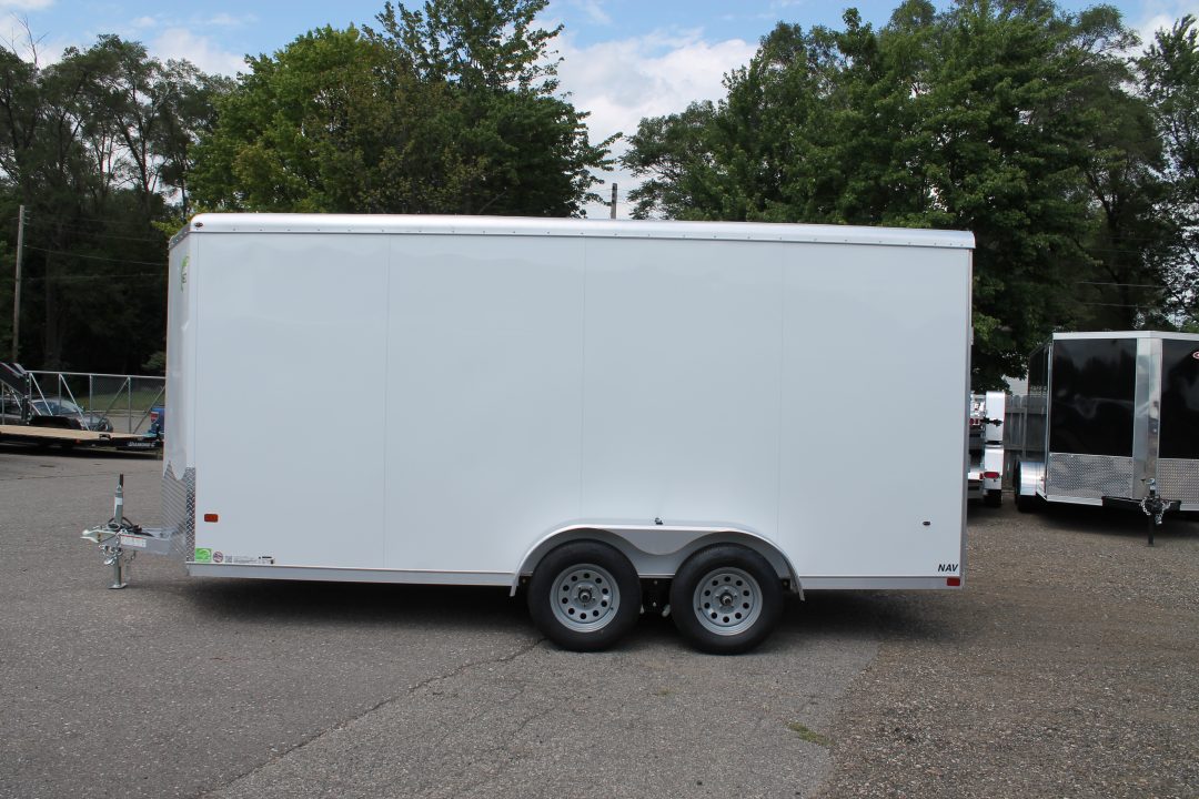 New 2027 NEO Trailers NAV147TR6 Cargo / Enclosed Trailer