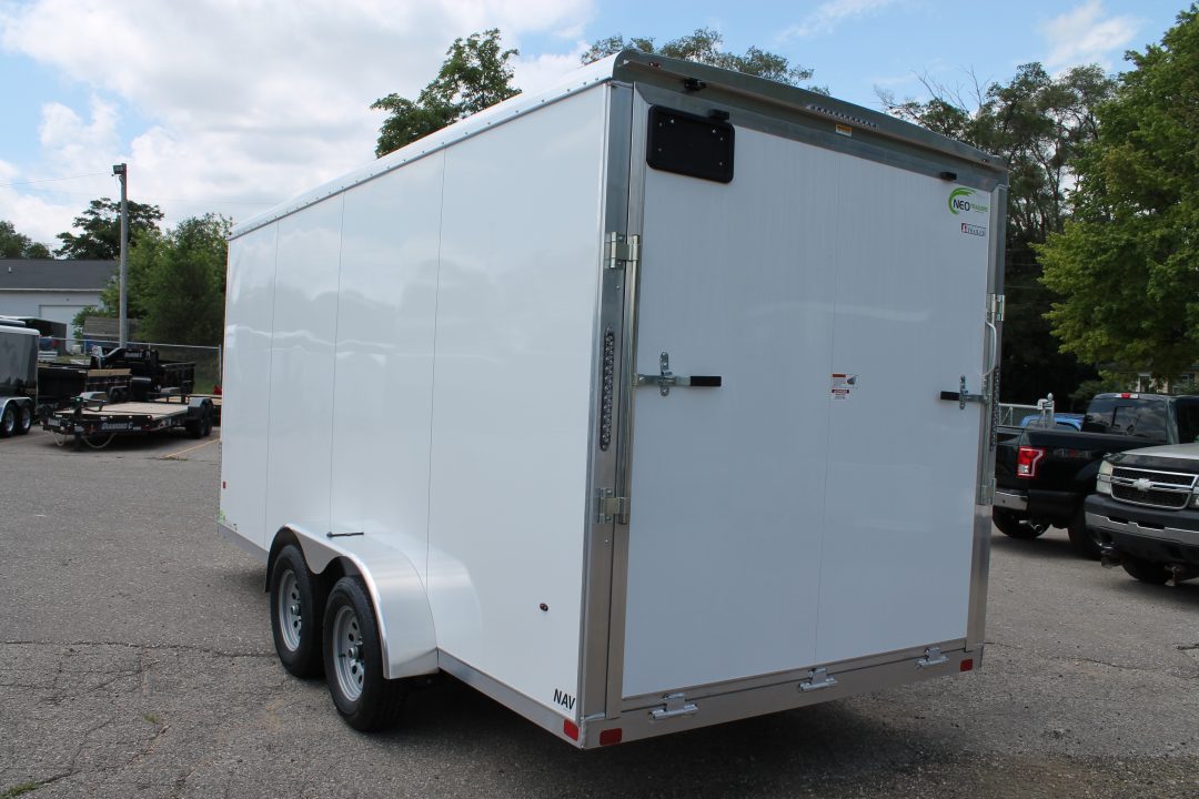 New 2027 NEO Trailers NAV147TR6 Cargo / Enclosed Trailer