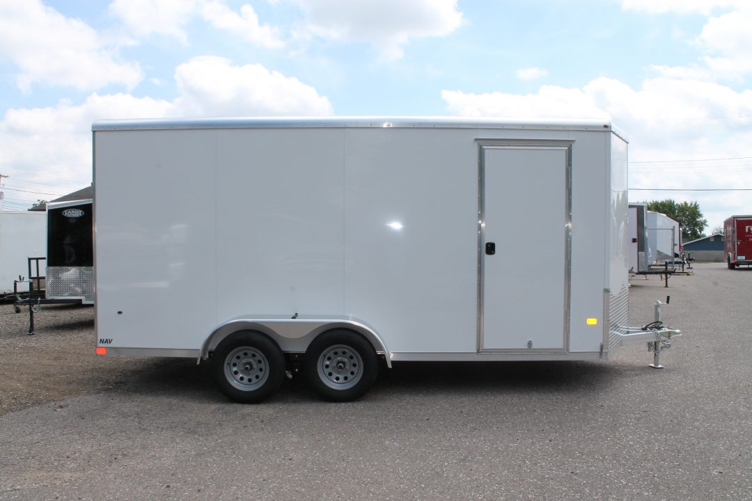 New 2027 NEO Trailers NAV147TR6 Cargo / Enclosed Trailer