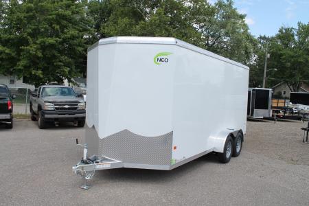 New 2027 NEO Trailers NAV147TR6 Cargo / Enclosed Trailer
