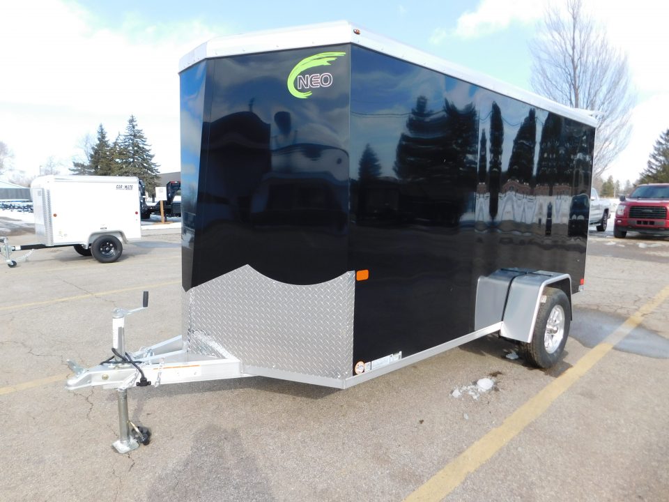 New 2027 NEO Trailers NAV126SR6 Cargo / Enclosed Trailer
