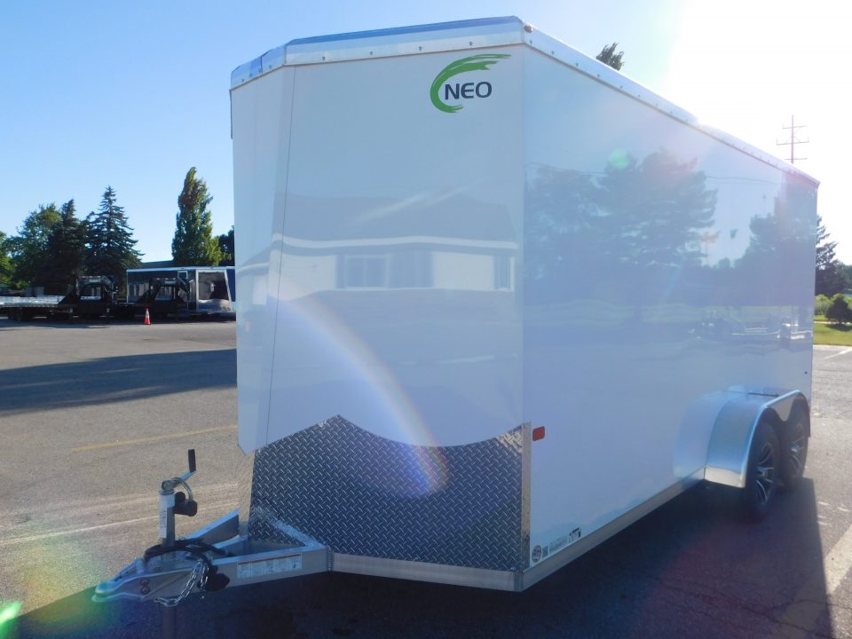 New 2027 NEO Trailers NAV167TR6 Cargo / Enclosed Trailer