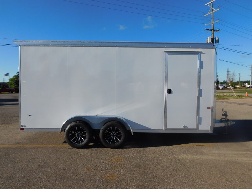 New 2027 NEO Trailers NAV167TR6 Cargo / Enclosed Trailer