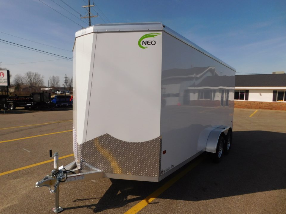 New 2027 NEO Trailers NAV167TR6 Cargo / Enclosed Trailer