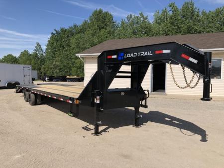 New 2026 Load Trail 32' 24k W/ MAX RAMPS Gooseneck Bodies