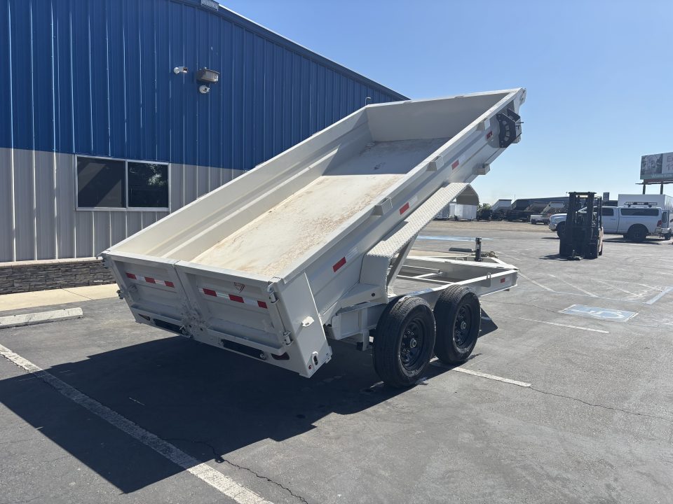 New 2026 ED 7'x14'x20 Inch Low Pro 14k Dump Trailer