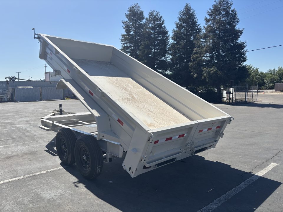 New 2026 ED 7'x14'x20 Inch Low Pro 14k Dump Trailer