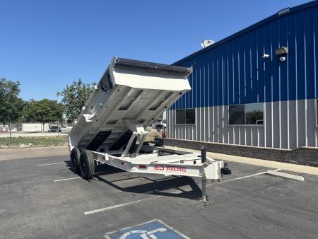 New 2026 ED 7'x14'x20 Inch Low Pro 14k Dump Trailer