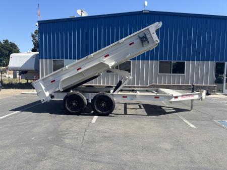 New 2026 ED 7'x14'x20 Inch Low Pro 14k Dump Trailer