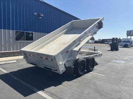 New 2026 ED 7'x14'x20 Inch Low Pro 14k Dump Trailer