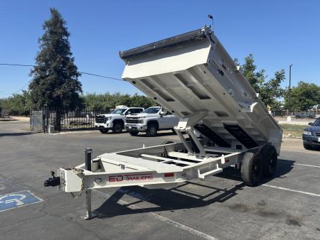 New 2026 ED 7'x14'x20 Inch Low Pro 14k Dump Trailer
