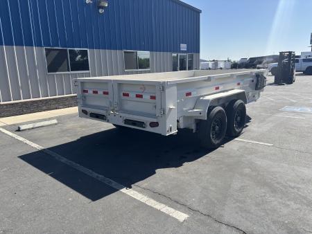 New 2026 ED 7'x14'x20 Inch Low Pro 14k Dump Trailer