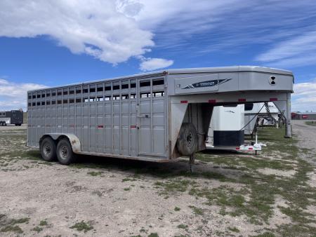 Used 2012 Titan Trailer 20' Stock Combo Trailer