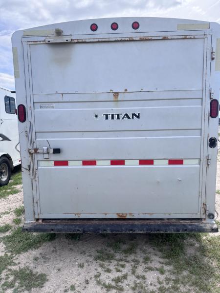 Used 2012 Titan Trailer 20' Stock Combo Trailer