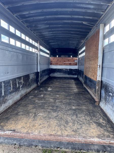 Used 2012 Titan Trailer 20' Stock Combo Trailer