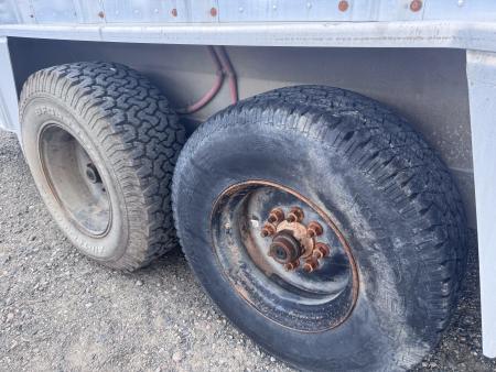Used 1993 Wilson Trailer Company 24' Stock Trailer