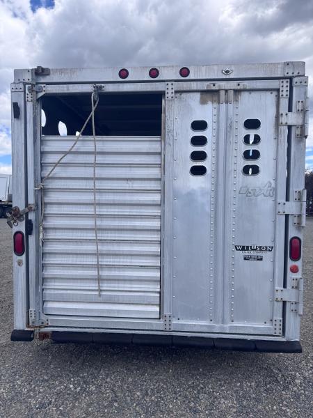 Used 1993 Wilson Trailer Company 24' Stock Trailer