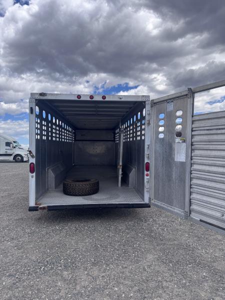 Used 1993 Wilson Trailer Company 24' Stock Trailer