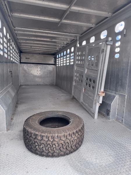 Used 1993 Wilson Trailer Company 24' Stock Trailer