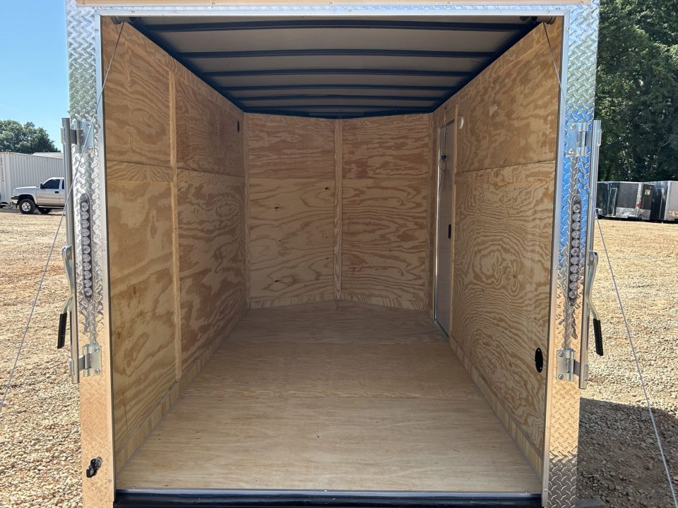New 2026 Quality Cargo 6x12 TA 7k Cargo / Enclosed Trailer