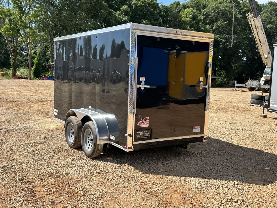 New 2026 Quality Cargo 6x12 TA 7k Cargo / Enclosed Trailer