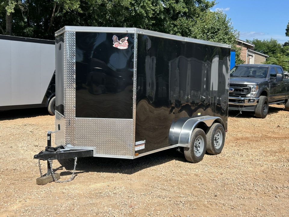 New 2026 Quality Cargo 6x12 TA 7k Cargo / Enclosed Trailer