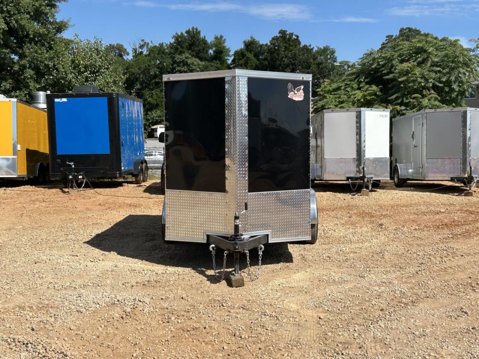New 2026 Quality Cargo 6x12 TA 7k Cargo / Enclosed Trailer
