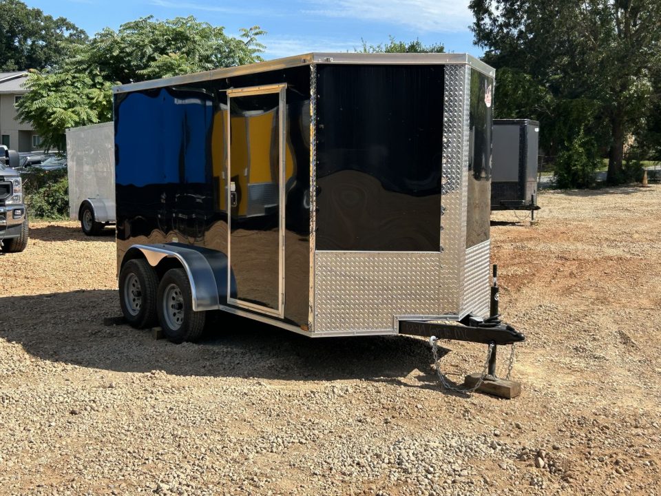 New 2026 Quality Cargo 6x12 TA 7k Cargo / Enclosed Trailer