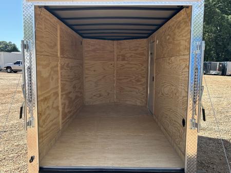 New 2026 Quality Cargo 6x12 TA 7k Cargo / Enclosed Trailer