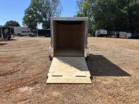 New 2026 Quality Cargo 6x12 TA 7k Cargo / Enclosed Trailer