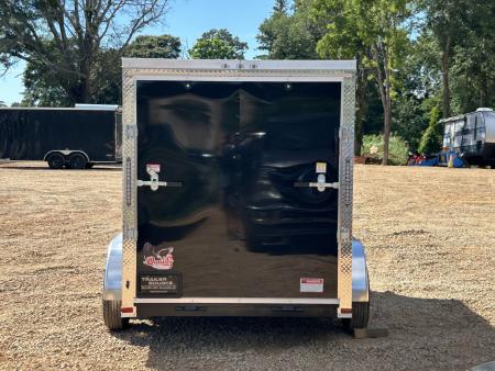 New 2026 Quality Cargo 6x12 TA 7k Cargo / Enclosed Trailer