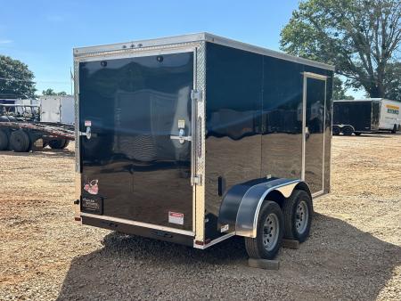 New 2026 Quality Cargo 6x12 TA 7k Cargo / Enclosed Trailer