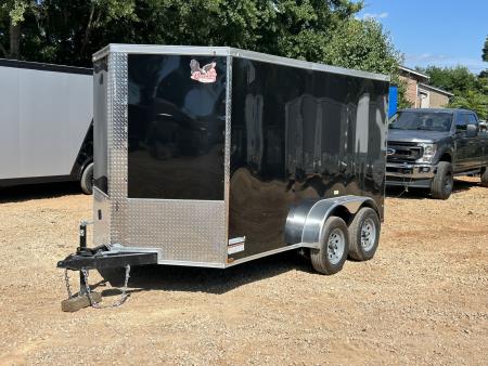 New 2026 Quality Cargo 6x12 TA 7k Cargo / Enclosed Trailer