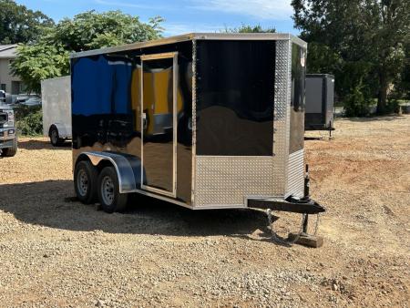 New 2026 Quality Cargo 6x12 TA 7k Cargo / Enclosed Trailer
