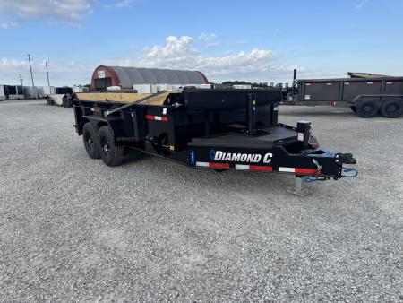 New 2026 Diamond C LPT 207 82'x14' 14,000# GVWR Dump Trailer