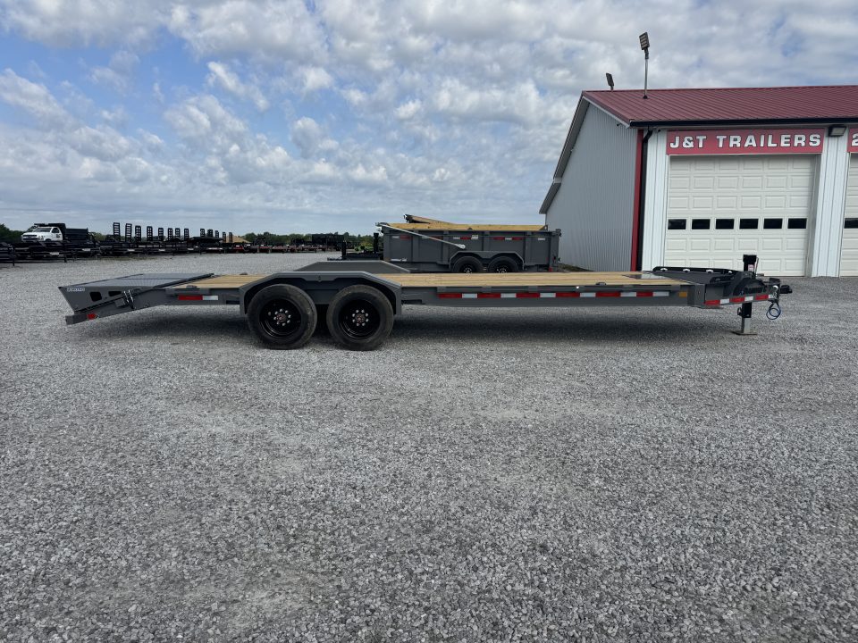 New 2026 Diamond C LPX 210 82"x24' 20,000# GVWR Equipment Trailer