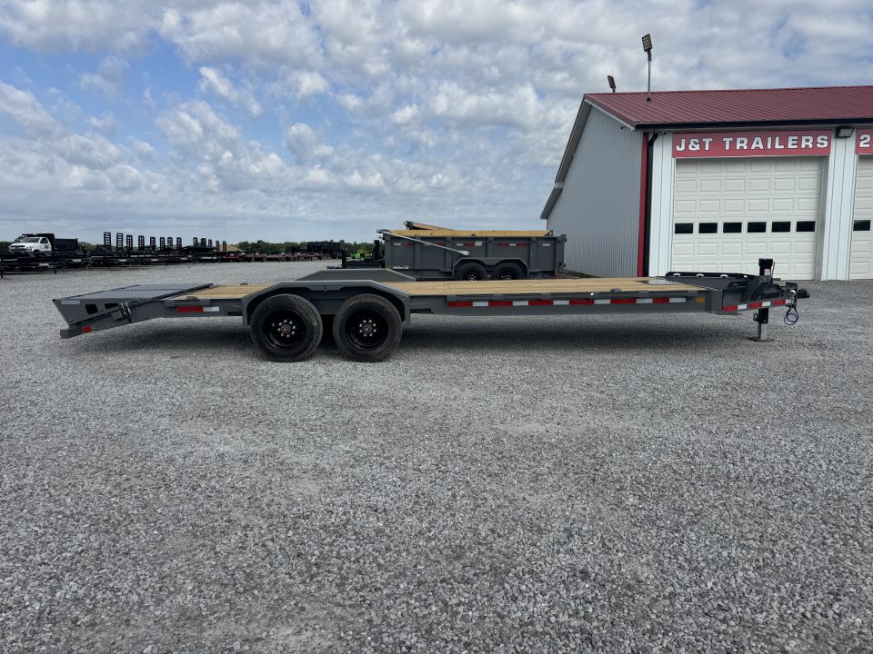 New 2026 Diamond C LPX 210 82"x24' 20,000# GVWR Equipment Trailer