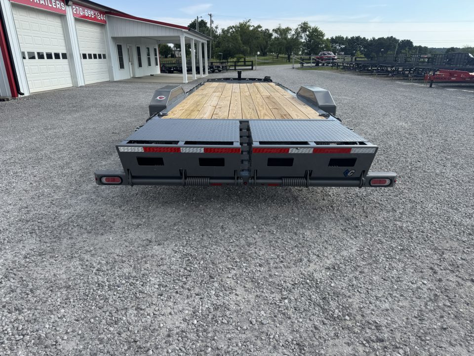 New 2026 Diamond C LPX 210 82"x24' 20,000# GVWR Equipment Trailer